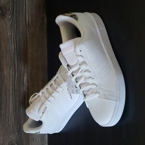 New‎ Adidas Advantage Base Womens Sneakers Size 7.5 Tennis Basic Casual Neutral